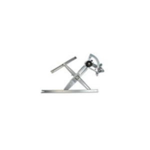 Maquina do Vidro 2 Portas Manual Esq F250 / F350 / F4000 Apos 2000